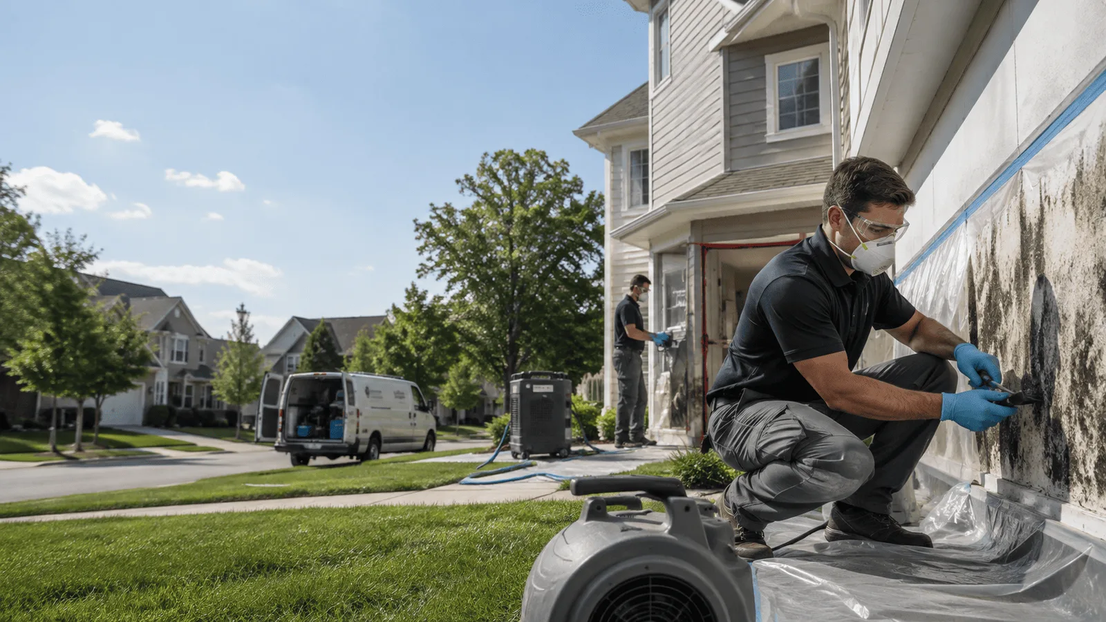 Mold Inspection company in Milton, KY