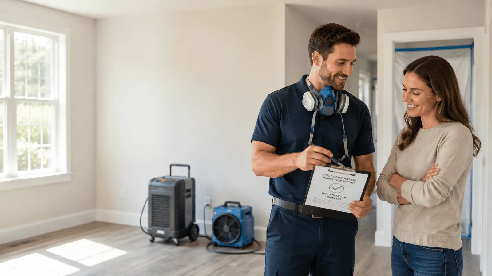 Why choose Mold Inspection in Milton, KY